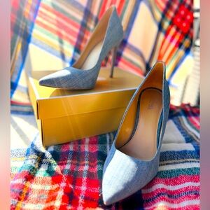 Michael Kors - Keke Pump Denim